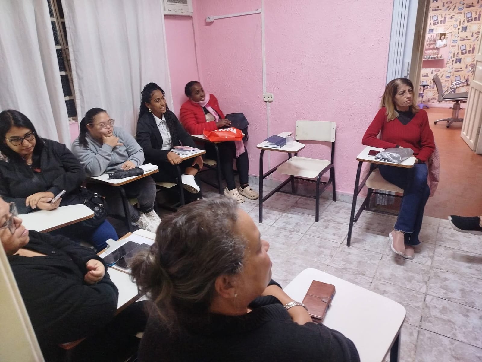 Registro 2 do Projeto Amigos de Braços Aberto em 2026