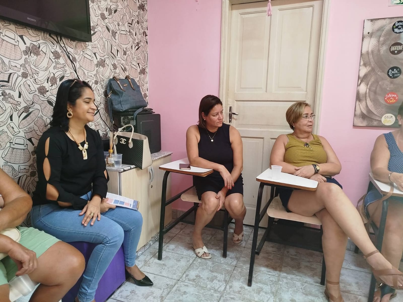 Registro 7 do Projeto Amigos de Braços Aberto em 2026
